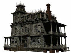 Haunted House transparent PNG - StickPNG