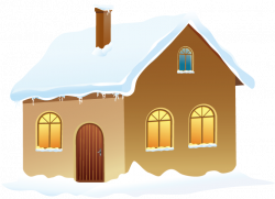 Winter House with Snow PNG Picture | Gallery Yopriceville - High ...