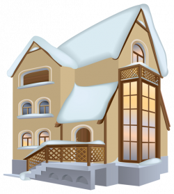 Winter House PNG Clipart Image | Gallery Yopriceville - High ...