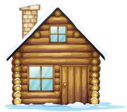 Winter Christmas House PNG Clipart | Gallery Yopriceville - High ...