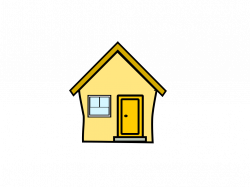 Clipart - gelbes haus (Yellow House)