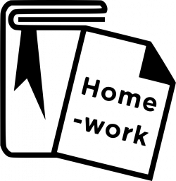 Homework Svg Png Icon Free Download (#533355) - OnlineWebFonts.COM