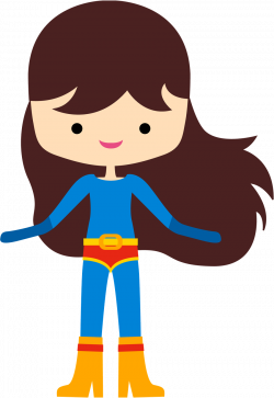Supergirls - Minus | alreadyclipart - super hero's | Pinterest ...