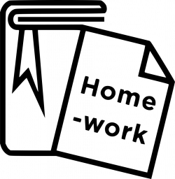 Homework Svg Png Icon Free Download (#533419) - OnlineWebFonts.COM