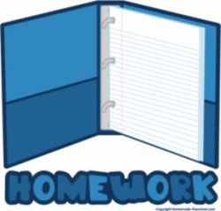 Homework Folder Clipart | Free download best Homework Folder ...