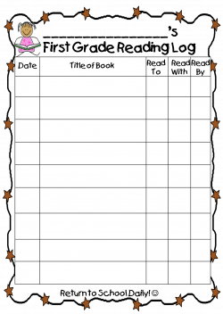 First Grade Wow: Ready to Read at Home!! | Classroom | Pinterest ...