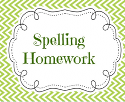 Free Spelling Homework Cliparts, Download Free Clip Art ...
