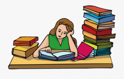 Student Studying Clipart #2458203 - Free Cliparts on ClipartWiki