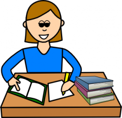 Homework Study Clipart | Community Theme Workers and Leaders ...