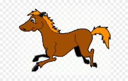 Horse Clipart Animated - Animated Clip Art Horse - Png ...