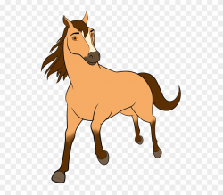 Horse Riding Clipart Animated - Spirit Horse Riding Free, HD ...