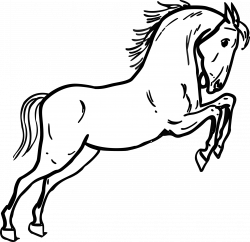 Horse Clipart Black And White | Clipart Panda - Free Clipart Images