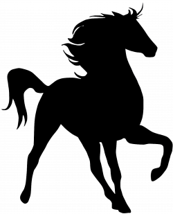 Horse Silhouette at GetDrawings.com | Free for personal use Horse ...