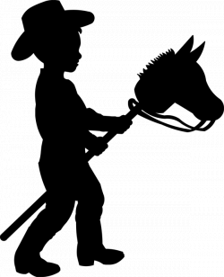 Kids of Summer | Pinterest | Stick horses, Horse and Silhouettes