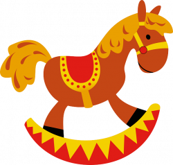 28+ Collection of Christmas Rocking Horse Clipart | High quality ...
