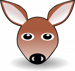 28+ Collection of Deer Ear Clipart | High quality, free cliparts ...