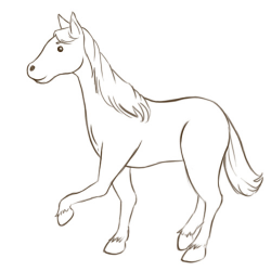 Free Horse Drawing Easy, Download Free Clip Art, Free Clip ...