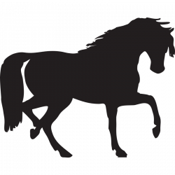 Free Silhouette Of A Horse, Download Free Clip Art, Free Clip Art on ...