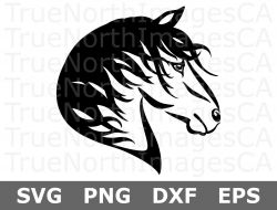 Horse SVG / Horse Clipart / Horse Silhouette / Horse Cut ...
