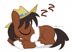 Sleepy Trouble Horse by dm29 on DeviantArt