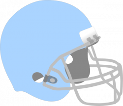 Football clipart light blue - Pencil and in color football clipart ...