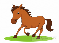 Galloping Horse Clipart - IMT Wellness Center