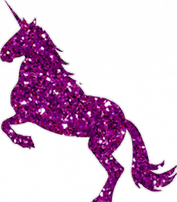 unicorn glitter pink glittery glitterunicorn...