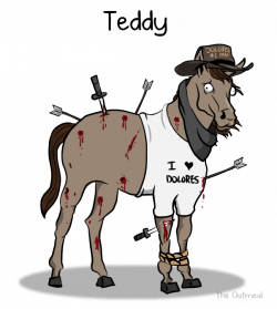 Image - Teddy - as a horse.png | Westworld Wiki | FANDOM powered by ...