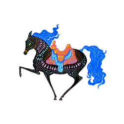 Horse Illustration on Behance - Clip Art Library