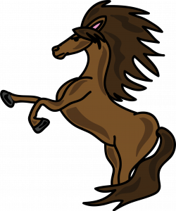 Clipart - Horse Brown