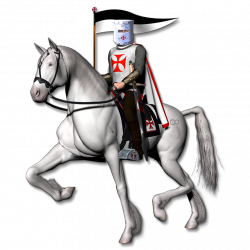 Knight On Horse Clip Art | Knights Templar Graphics #2 | midieval ...