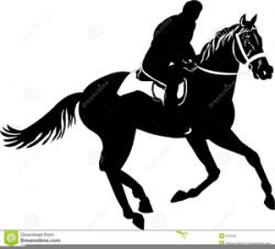 Man Riding A Horse Clipart | Free Images at Clker.com ...