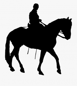 Man On Horse Clipart 07 - Man On Horse Silhouette #13695 ...