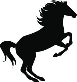 95+ Mustang Horse Clip Art | ClipartLook