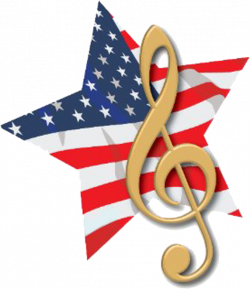 28+ Collection of Patriotic Music Clipart | High quality, free ...