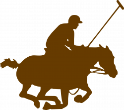 Polo Silhouette at GetDrawings.com | Free for personal use Polo ...