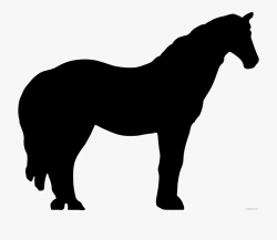 7196 Race Horse Silhouette Clip Art Public Domain Vectors ...