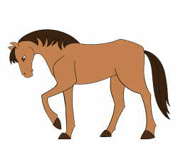 Horse Simple Drawing at GetDrawings.com | Free for personal use ...