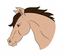 Horse Head Drawing Easy at GetDrawings.com | Free for personal use ...
