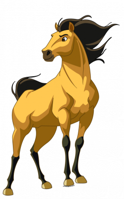 Spirit Stallion Of The Cimarron Clipart at GetDrawings.com | Free ...