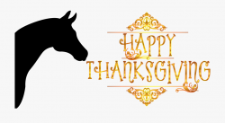 Free Horse Thanksgiving Clipart - Happy Thanksgiving With ...