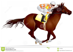Horse Racing Clipart | Crafts | Horses, Horse clip art ...