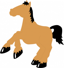 Horse | Free Stock Photo | Illustration of a cartoon horse | # 3496