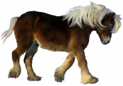 Brown Pony 3D PNG Clipart | Horses | Pinterest | Pony, 3d and Scrapbooks