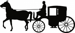 Clipart - Man Driving Carriage