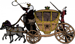 28+ Collection of Horse Drawn Carriage Clipart | High quality, free ...