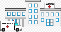 Hospital Cartoon clipart - Hospital, Line, Technology ...