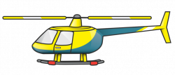 Clipart Helicopter clip art for students