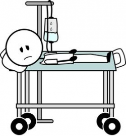 hospital clip art | Hospital Stay Cartoon Clipart Image ...
