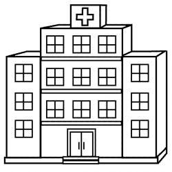 Free Hospital Clipart outline, Download Free Clip Art on ...